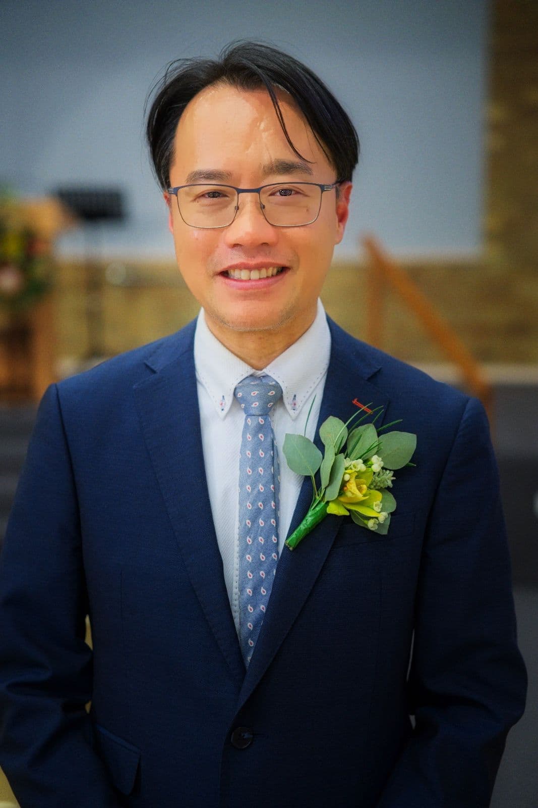 Pastor Kenny Tse